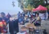 Pesta Nelayan Palapi Berlangsung Meriah, Polsek Pasangkayu Hadir Jaga Kamtibmas