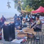 Pesta Nelayan Palapi Berlangsung Meriah, Polsek Pasangkayu Hadir Jaga Kamtibmas