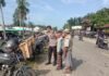 Bhabinkamtibmas Polsek Bambalamotu Kawal Aktivitas Pasar Randomayang, Pastikan Aman dan Lancar