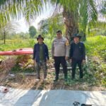 Cegah Karhutla, Bhabinkamtibmas Polsek Sarudu Edukasi Warga Pentingnya Menjaga Lingkungan