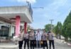 Dir Pamobvit Polda Sulbar Asistensi dan Patroli Kamtibmas di Wilkum Polres Pasangkayu
