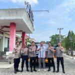 Dir Pamobvit Polda Sulbar Asistensi dan Patroli Kamtibmas di Wilkum Polres Pasangkayu