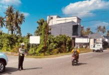 Patroli Rutin Satlantas Polres Pasangkayu Hadir di Tengah Masyarakat, Pastikan Kamseltibcarlantas Tetap KondusifPatroli Rutin Satlantas Polres Pasangkayu Hadir di Tengah Masyarakat,