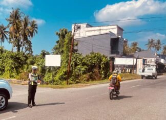 Patroli Rutin Satlantas Polres Pasangkayu Hadir di Tengah Masyarakat, Pastikan Kamseltibcarlantas Tetap KondusifPatroli Rutin Satlantas Polres Pasangkayu Hadir di Tengah Masyarakat,