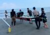 Jaga Kamtibmas dan Kebersihan Laut, Sat Polairud Polres Pasangkayu Sambangi Nelayan di Pesisir Tanjung Babia