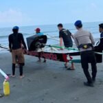 Jaga Kamtibmas dan Kebersihan Laut, Sat Polairud Polres Pasangkayu Sambangi Nelayan di Pesisir Tanjung Babia