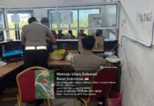 Pelayanan Ramah dan Cepat, Unit Regident Samsat Polres Pasangkayu Hadir Berikan Kemudahan bagi Masyarakat