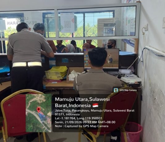 Pelayanan Ramah dan Cepat, Unit Regident Samsat Polres Pasangkayu Hadir Berikan Kemudahan bagi Masyarakat