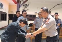 Kapolres Pasangkayu Terima Panitia Hari Santri 2026, Persiapan Acara 22 Oktober Dimatangkan