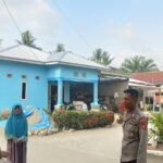 Jaga Hutan dan Lahan Tetap Aman, Bhabinkamtibmas Ajak Warga Sarudu Waspadai Karhutla