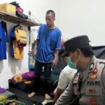 Sinergi Jaga Keamanan, Bhabinkamtibmas Bersama TNI-Polri dan Polsuspas Razia Rutan Pasangkayu