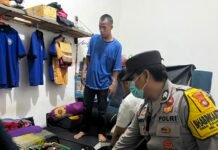 Sinergi Jaga Keamanan, Bhabinkamtibmas Bersama TNI-Polri dan Polsuspas Razia Rutan Pasangkayu