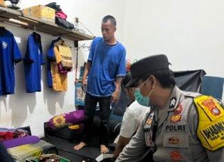 Sinergi Jaga Keamanan, Bhabinkamtibmas Bersama TNI-Polri dan Polsuspas Razia Rutan Pasangkayu