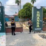 Patroli Pagi Sat Samapta Polres Pasangkayu, Jaga Kamtibmas Tetap Aman dan Kondusif