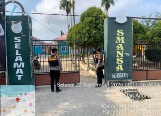 Patroli Pagi Sat Samapta Polres Pasangkayu, Jaga Kamtibmas Tetap Aman dan Kondusif
