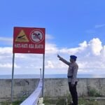 Sat Polairud Polres Pasangkayu Rangkul Warga Pesisir, Jaga Kamtibmas dan Kebersihan Laut