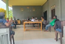 Bhabinkamtibmas Polsek Bhabinkamtibmas Tuntaskan Persoalan Penebangan Liar Lewat Problem Solving