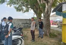 Bhabinkamtibmas Polsek Sarudu Ingatkan Pelajar Hindari Bullying, Narkoba dan Pelanggaran Lalu Lintas