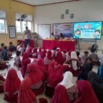 Cegah Bullying Sejak Dini, Kapolsek Pasangkayu Edukasi Pelajar SD Inpres Ako