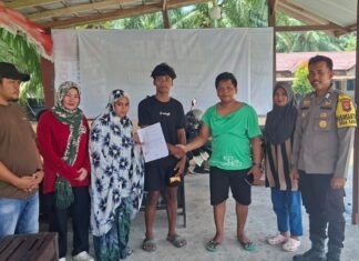 Bhabinkamtibmas Desa Sarasa Tempuh Problem Solving, Dugaan Penganiayaan Berakhir Damai