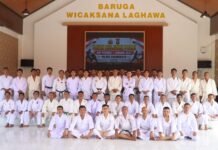 Ujian Beladiri Polri Jadi Syarat UKP, Personel Polres Pasangkayu Tunjukkan Kesiapan Fisik dan Profesionalisme