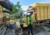 Sat Lantas Polres Pasangkayu Rangkul Sopir Truk, Edukasi Keselamatan dan Bahaya ODOL
