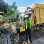 Sat Lantas Polres Pasangkayu Rangkul Sopir Truk, Edukasi Keselamatan dan Bahaya ODOL