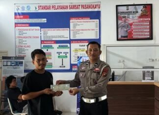 Samsat Sat Lantas Polres Pasangkayu Tingkatkan Pelayanan Administrasi Kendaraan, Cepat dan Profesional