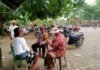 Bhabinkamtibmas Polsek Sarudu Kawal Rangkaian Purnama Kapat, Wujudkan Ibadah Umat Hindu yang Aman dan Khidmat