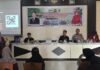 Bhabinkamtibmas Hadiri Sosialisasi UMKM Keripik Kelapa dan Digitalisasi QRIS di Desa Sarjo
