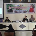 Bhabinkamtibmas Hadiri Sosialisasi UMKM Keripik Kelapa dan Digitalisasi QRIS di Desa Sarjo
