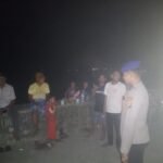 Jaga Kamtibmas di Wilayah Perairan, Sat Polairud Pasangkayu Aktif Sambangi dan Dengarkan Warga