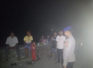 Jaga Kamtibmas di Wilayah Perairan, Sat Polairud Pasangkayu Aktif Sambangi dan Dengarkan Warga
