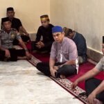 Perkuat Kedekatan dengan Masyarakat, Wakapolres Pasangkayu Pimpin Shalat Subuh Keliling