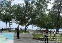 Patroli Pagi, Sat Samapta Polres Pasangkayu Hadir Jaga Keamanan dan Kenyamanan Warga