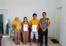 Bhabinkamtibmas Polsek Baras Mediasi Kesalahpahaman Warga, Berakhir Damai Secara Kekeluargaan