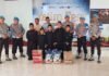 Dalam Rangka HUT Propam, Si Propam Polres Pasangkayu Salurkan Bantuan Sosial ke Yayasan Abulyatama