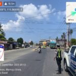 Sat Lantas Polres Pasangkayu Gelar Patroli Rutin, Wujudkan Kamseltibcarlantas yang Aman dan Kondusif