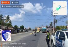 Sat Lantas Polres Pasangkayu Gelar Patroli Rutin, Wujudkan Kamseltibcarlantas yang Aman dan Kondusif