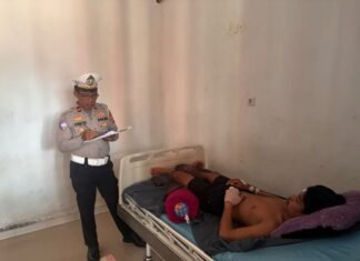 Tabrakan Mobil dan Motor di Randomayang, Satu Pengendara Motor Luka Ringan