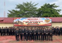 Wakapolres Pasangkayu Pimpin Upacara Peringatan Hari Kesaktian Pancasila 2026
