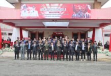 Kapolres Pasangkayu Hadiri Upacara Hari Kesaktian Pancasila 2026, Pancasila Jadi Perekat Persatuan Bangsa