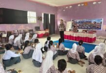 Police Go To School, Sat Lantas Polres Pasangkayu Edukasi Pelajar Jadi Pelopor Keselamatan Berlalu Lintas