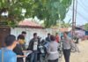 Sat Lantas Polres Pasangkayu Edukasi Ojol dan Kurir, Dorong Keselamatan Berlalu Lintas di Jalan Raya