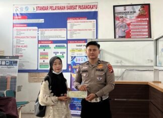 Samsat Polres Pasangkayu Layani Masyarakat, Permudah Pengurusan Administrasi Kendaraan