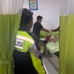 Tronton Parkir di Badan Jalan, Pengendara Honda Beat Meninggal Dunia Usai Tabrak Bagian Belakang