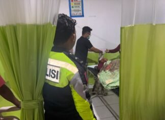 Tronton Parkir di Badan Jalan, Pengendara Honda Beat Meninggal Dunia Usai Tabrak Bagian Belakang