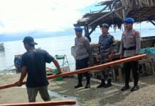 Sat Polairud Polres Pasangkayu Rangkul Nelayan, Perkuat Kamtibmas dan Jaga Kebersihan Pesisir