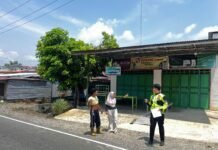 Kecelakaan Dua Sepeda Motor di Lariang, Dua Pengendara Luka Ringan