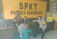Warga Pasangkayu Laporkan Dugaan Penipuan Online, Kerugian Capai Rp5,8 Juta